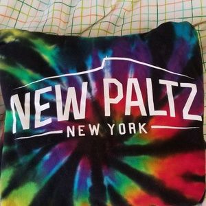 Unisex Hispter Tie-Dye New Paltz Hoodie